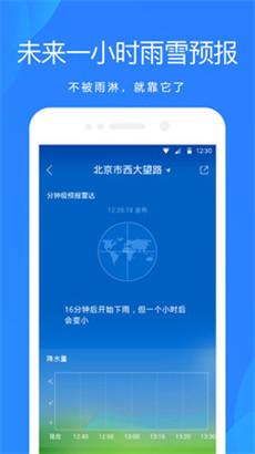 天气预报精准版app