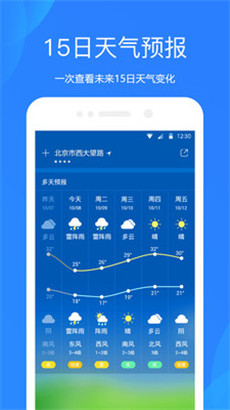 天气预报精准版app