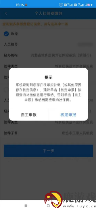 河北税务社保缴费怎么找到