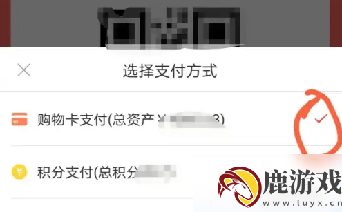 天虹app如何使用购物卡支付