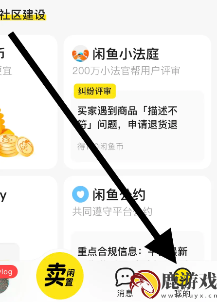 闲鱼app如何设置相册权限