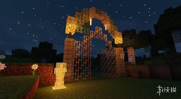《我的世界手游》古代大门怎么建 古代大门建造图文攻略