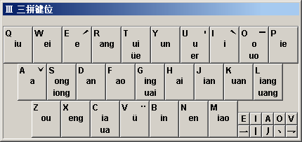 三拼输入法 1.7.01软件截图（1）