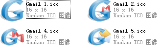 gmail图标软件截图（1）