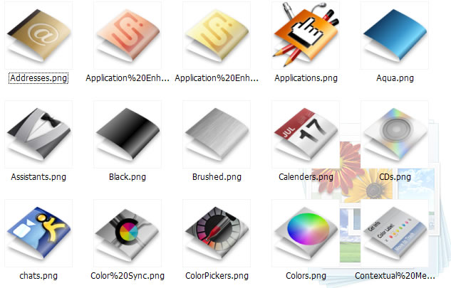 多彩文件夹系列图标软件截图（2）