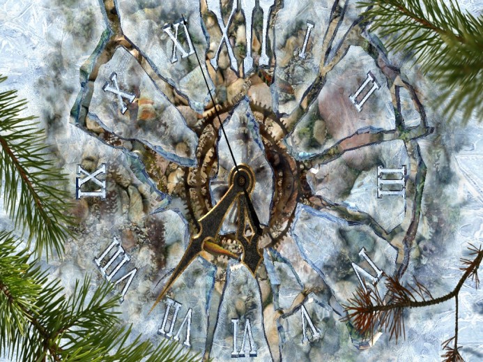 Ice Clock 3D 屏保 1.1.0软件截图（1）